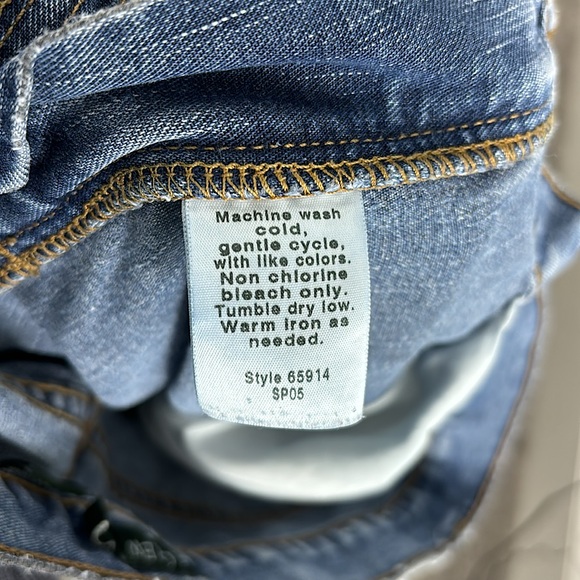 J. CREW MEN'S JEANS 34X30 STRAIGHT AZTECA VINTAGE BLUE - Picture 9 of 10